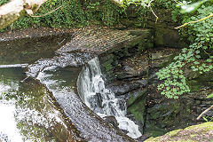 Neath Abbey Ironworks Woollen Mills and site of Rolling Mills, June 2018