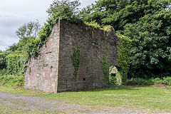 Neath Abbey Ironworks warehouse and offices, June 2018