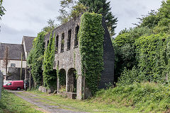 Neath Abbey Ironworks warehouse and offices, June 2018