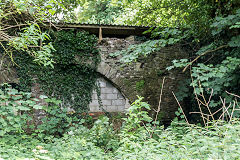 Neath Abbey Ironworks warehouse and offices, June 2018