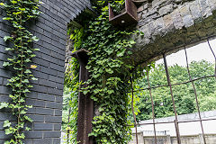 Neath Abbey Ironworks warehouse and offices, June 2018