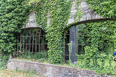 Neath Abbey Ironworks warehouse and offices, June 2018