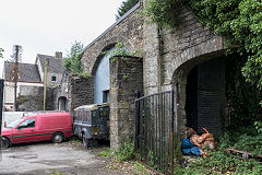 
Neath Abbey Ironworks warehouse and offices, June 2018