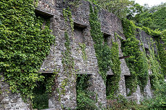 Neath Abbey Ironworks warehouse and offices, June 2018