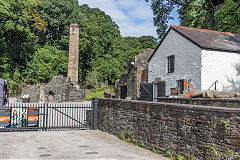 Aberdulais Tinplate Works, September 2018