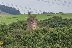 
Tydraw Colliery chimney at Aberdulais, September 2018