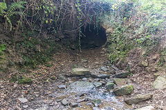 Cadoxton Colliery lower level, September 2018