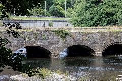 
Tennant Canal aqueduct over the River Neath, Aberdulais, September 2018