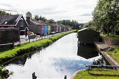 Tennant Canal basin, Aberdulais, September 2018
