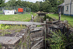 Tennant Canal lock, Aberdulais, September 2018