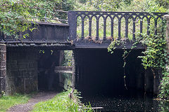 
Tennant Canal Vale of Neath Railway bridge, designed by Isambard Kingdom Brunel, Cadoxton, September 2018