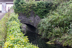 Tennant Canal at Neath, September 2018
