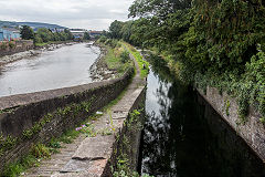 
Tennant Canal at Neath, September 2018