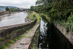 Tennant Canal at Neath, September 2018