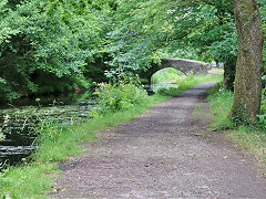 
Neath Canal at Resolven, July 2022