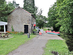 
Neath Canal Ty Banc cottage at Resolven, July 2022