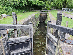 
Neath Canal lock 8, Resolven, July 2022