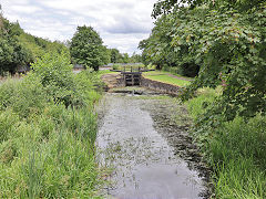 
Neath Canal lock 9, Resolven, July 2022