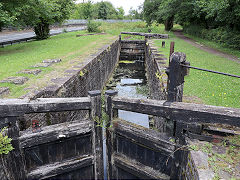 
Neath Canal lock 9, Resolven, July 2022