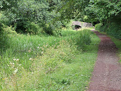 
Neath Canal, Rheola, July 2022