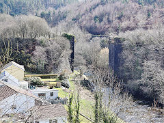 The RSBR bridge at Pont Rhydyfen, March 2025