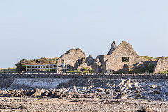 Port Eynon salthouse, September 2015