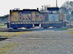 Port Talbot Steelworks Brush Bagnall '901', April 2015, © Photo courtesy of Tomas Roberts
