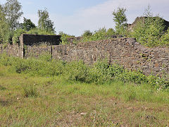 Smiths Canal at White Rock Copperworks, Swansea, June 2023