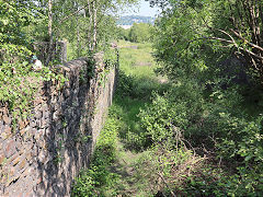 
Smiths Canal at White Rock Copperworks, Swansea, June 2023