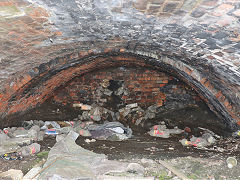 
Smiths Canal tunnel at White Rock Copperworks, Swansea, June 2023