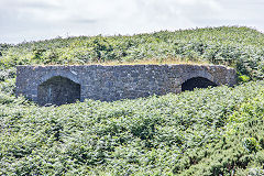 
Little Tor limekiln, Three Cliffs Bay, July 2016