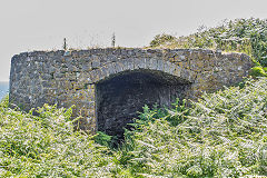 Little Tor limekiln, Three Cliffs Bay, July 2016