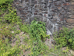 White Rock Copperworks arsenic flue, June 2023