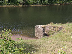 White Rock Copperworks dock, June 2023