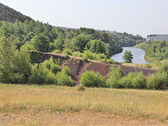 White Rock Copperworks tip tramway, June 2023