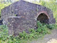 White Rock Copperworks tip tramway, June 2023