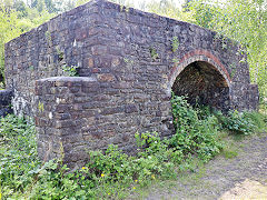 
White Rock Copperworks tip tramway, June 2023