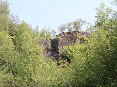 
White Rock Copperworks tip tramway, June 2023