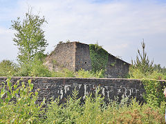 White Rock Copperworks tip tramway, June 2023