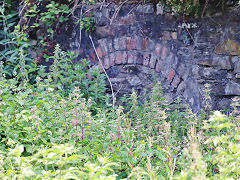 White Rock upper quay, transverse tunnels under the site, June 2023