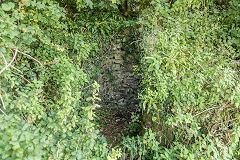 Cwm Ivy limekiln, Llanmadoc, September 2015