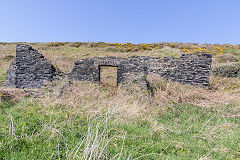 
Manager's house, St Brides slate quarry, Abereiddy Quarry, April 2015