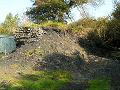 Broom Colliery loading dock, Saundersfoot, September 2008