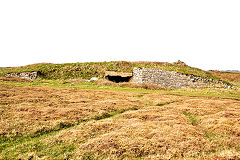 
Middle target bunker, Castlemartin Ranges, May 2014