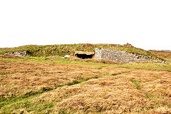 
Middle target bunker, Castlemartin Ranges, May 2014