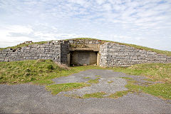 
Western target bunker, Castlemartin Ranges, May 2014