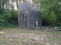 
Grove Colliery Cornish engine house, Saundersfoot, September 2008