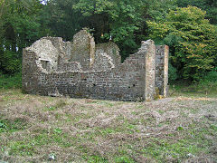 
Grove Colliery original winding house, Saundersfoot, September 2008