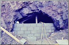 
Level discovered in the building of Kilgetty By-pass, 1982