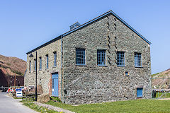 Porthgain Brickworks, April 2015